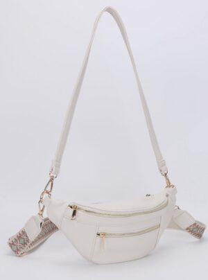 sling bag in white